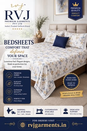 BED SHEET KING SIZE