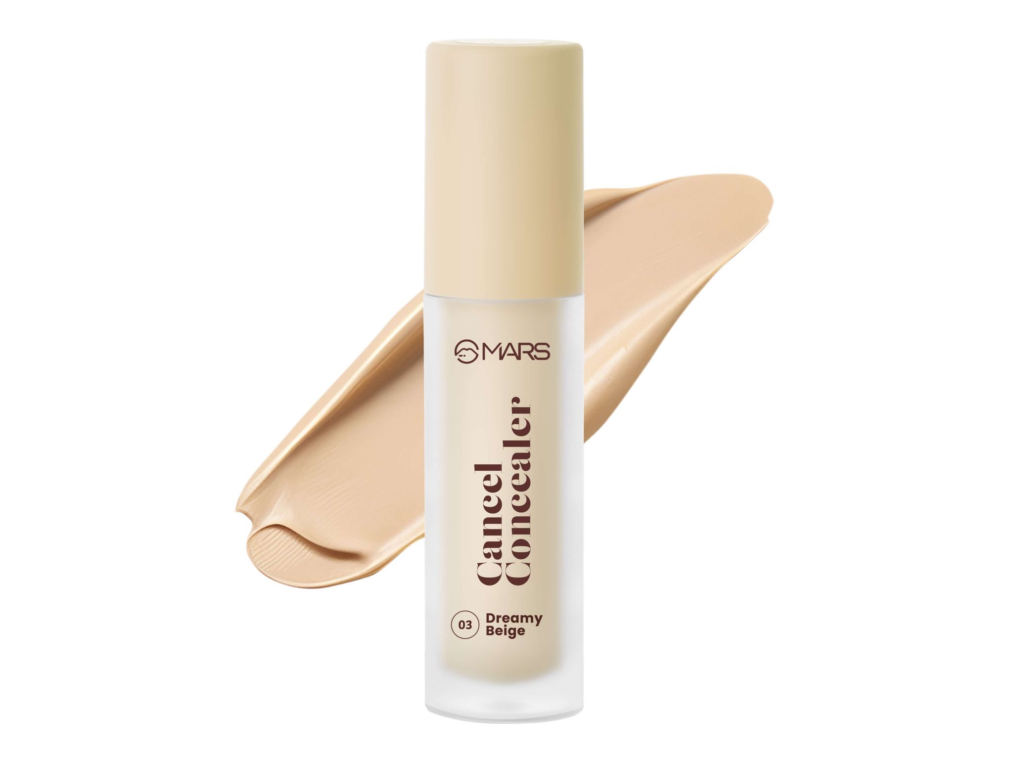 MARS SPF50 PA++++ Cancel Concealer with Radiant Finish 6 ml - Dreamy Beige 03