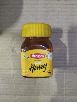 Mehsons Since 1976 Honey 