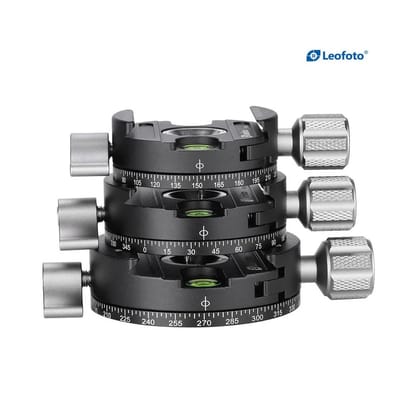Leofoto PCL60 Plus NP60 Quick Release Panning Clamp 60mm with Plate