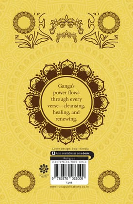 Ganga Chalisa [Premium Hardbound Edition] (In English and Hindi)