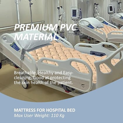 Bedridden Support Mattress  Air Bubble Design | Anti-Bedsore & Durable | 1 UNIT  ASSORTED