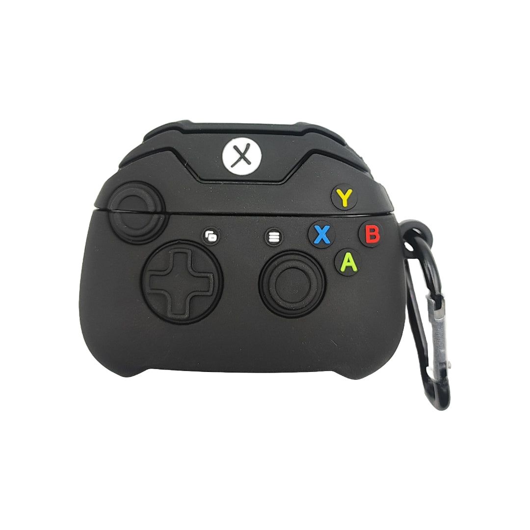Valente 360° Protective Case for Airpods Pro (1st Generation)-Game Controller Black