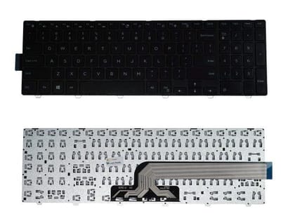 Laptop Keyboard Compatible for Inspiron 15 3000 5000 3541 3542 3543 3551 3558 5542 5545 5547-Series