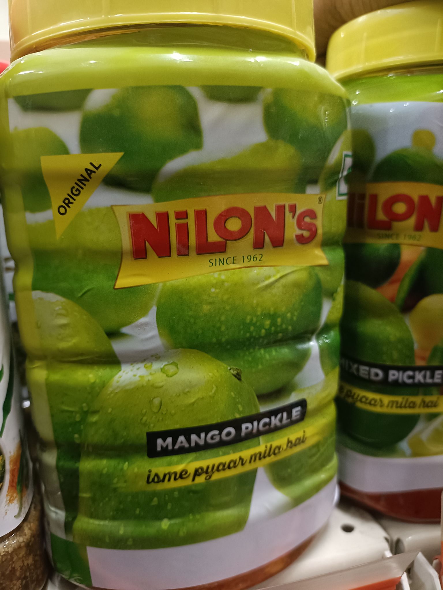 Nilon's  Original Mango pickle 
