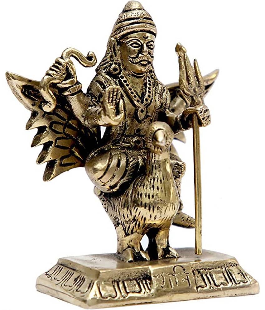 Neo Classic Shani Dev Brass Idol