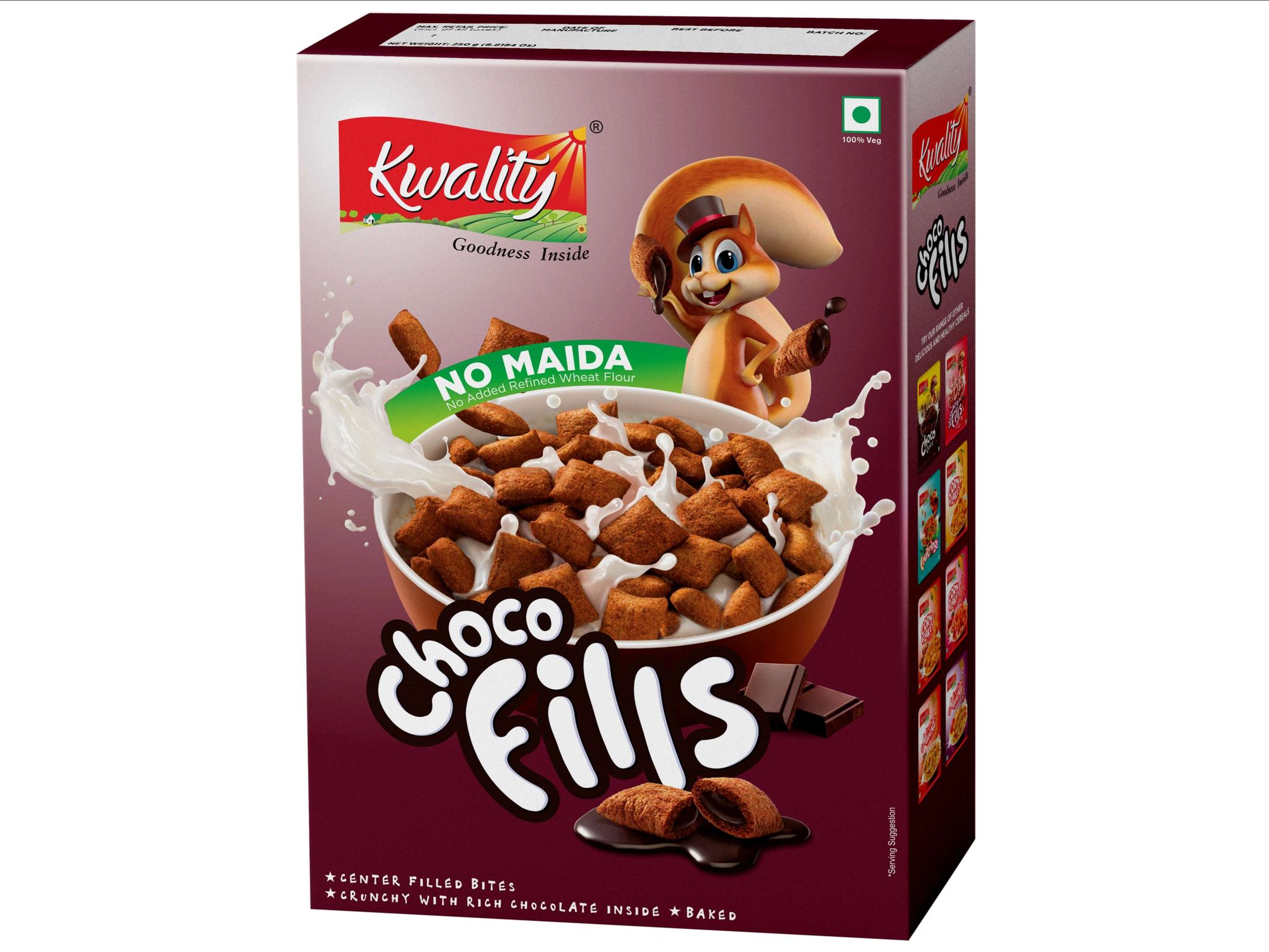 Kwality Choco Fills Box (250 g)