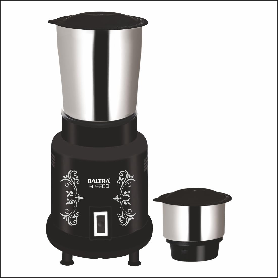 Baltra Mixer Grinder " Speedo" (Black & Red)