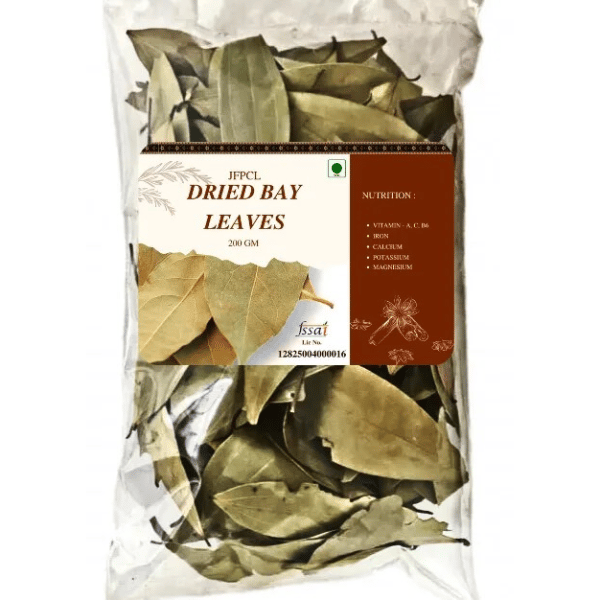 NATURAL PURE BAY LEAF - 200 gm