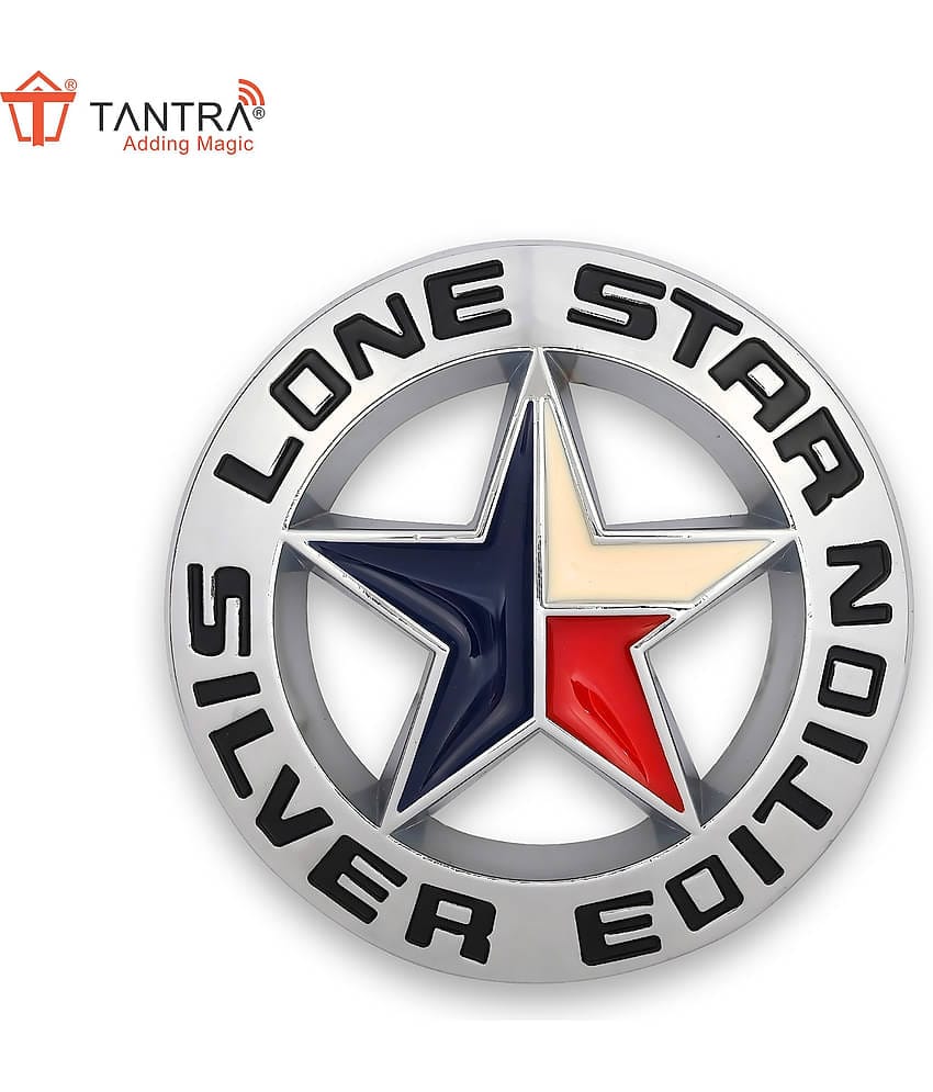 Tantra 3D Logo In Car Sticker