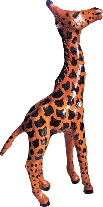 Leather Home Decor (Standing Giraffe)