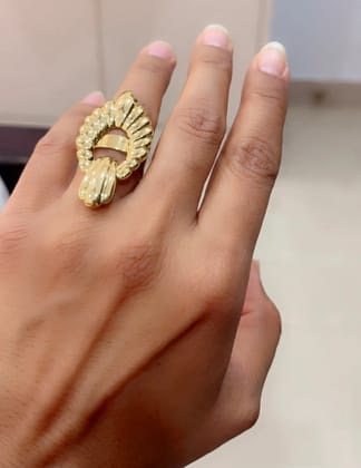 Anti tarnish ring adjustable