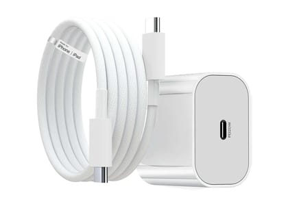 Vaku iPhone Charger Adapter 20W Type-C for iPhone 17, 17 Air, 17 Pro, 17 Pro Max, 16, 16 Plus, 16 Pro, 16 Pro Max, 15, 15 Plus, 15 Pro, 15 Pro Max & Other Devices with 1M USB-C to Type-C Data Cable Vaku iPhone Charger Adapter 20W Type-C for iPhone 17, 17 Air, 17 Pro, 17 Pro Max, 16, 16 Plus, 16 Pro, 16 Pro Max, 15, 15 Plus, 15 Pro, 15 Pro Max & Other Devices with 1M USB-C to Type-C Data Cable