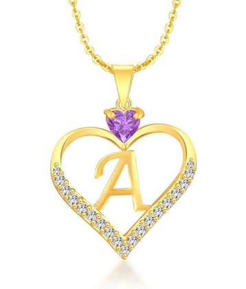 HEER COLLECTION - Blue Pendant ( Pack of 1 )