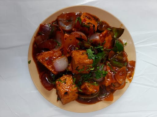 Chilli Paneer Dry