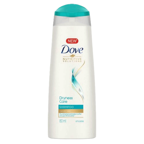 Dove Hair Shampoo Dryness Care 80ml