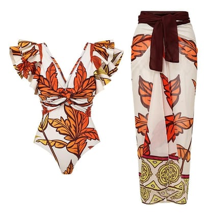 Ross two piece swimsuit-XS