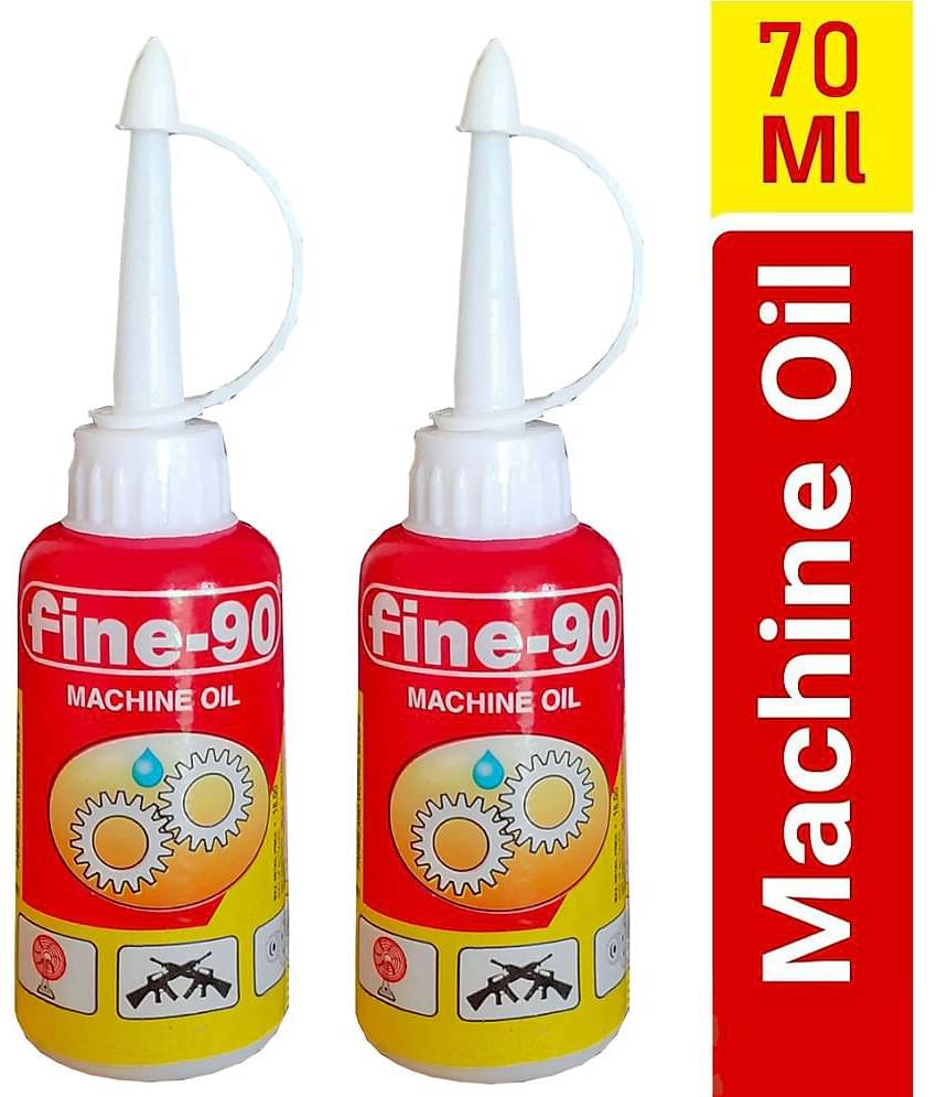 Fine 90® White Sewing Oil Machine for Commercial & Industrial use 35ml × 2