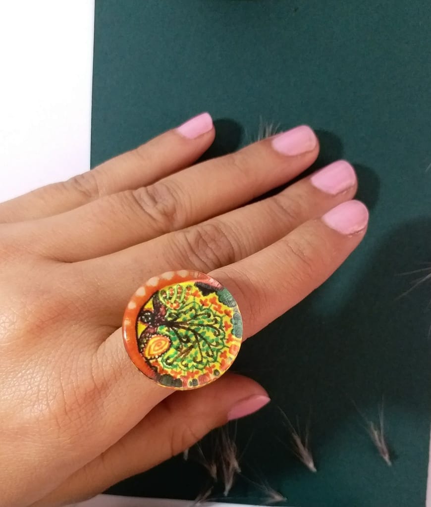 TREE OF LIFE CIRCLE RING