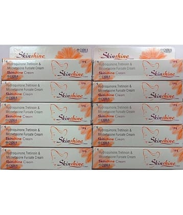 Skinshine Face Cream , 15 Gm (Pack Of 10)