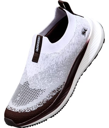 Neemans White Men's Slip-on Shoes