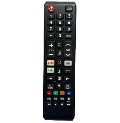 Remote with Netflix Function (No Voice), Compatible for Samsung Smart TV LCD or LED Remote Control (Exactly Same Remote will Only Work)