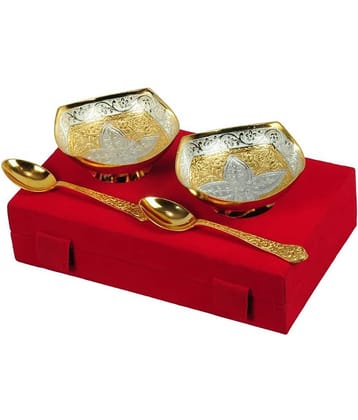 Arsalan Silverplated Gold/Silver Plated Gift Item - Pack of 1