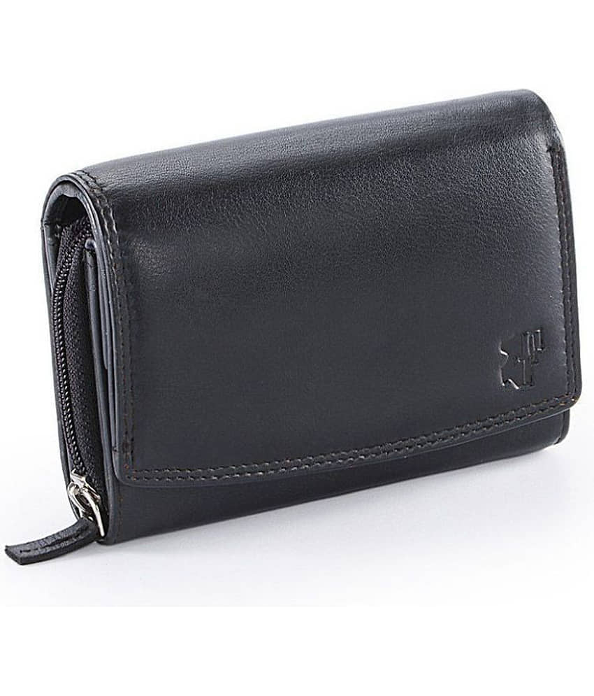 Ft - Leather Brown Women's Regular Wallet ( Pack of 1 )