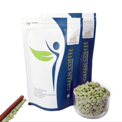 Arabica Green Coffee Beans (200g) - 200 gm