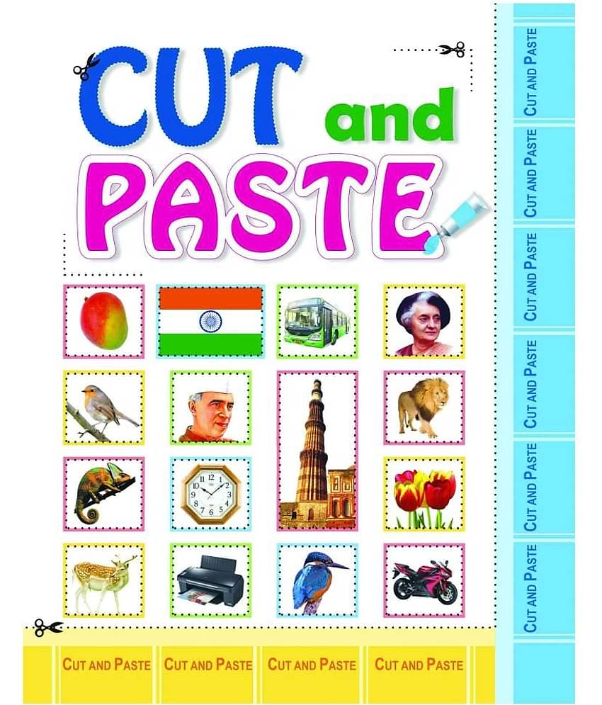 Cut and Paste Book: 24 important Topics