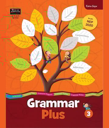 Grammar Plus 3 (with NEP sticker)