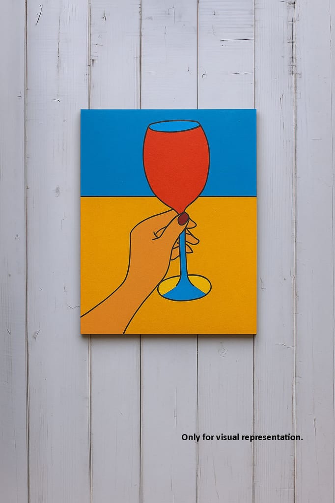 Dbeautify's MDF DIY Traditional Painting – Hand Holding