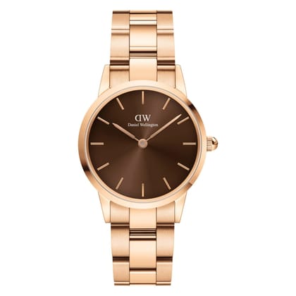 Daniel Wellington Brown Dial Women Analogue Watch - DW00100463-Brown