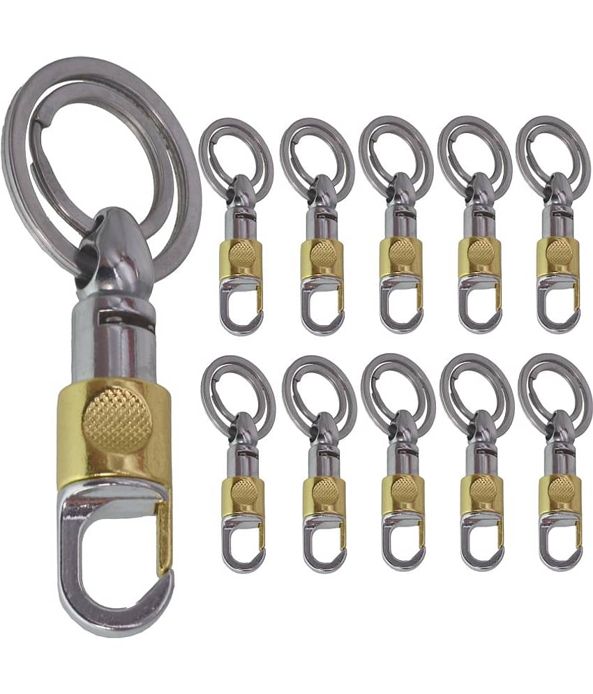 JMALL - Multicolor Men's Regular Keychain ( Pack of 10 & more )