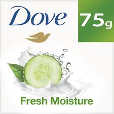 DOVE FRESH MOISTURE SOAP 75GM