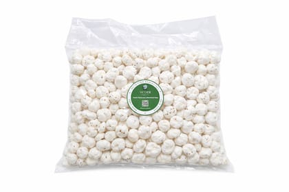 Veora Organics Makhana (Fox Nuts) Combo Pack | Premium A-Grade Natural Phool Makhana | Healthy Roasted Snack | High Protein & Fiber | Gluten-Free Superfood | 200g Each (Pack of 3)