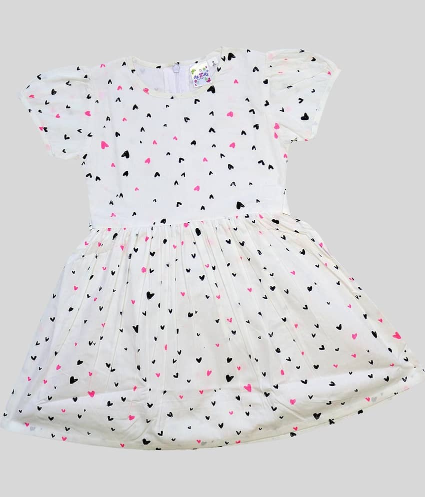 Me N My Latest Fashion 100 % Cotton Frock
