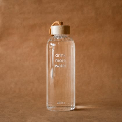 Glass Water Bottle