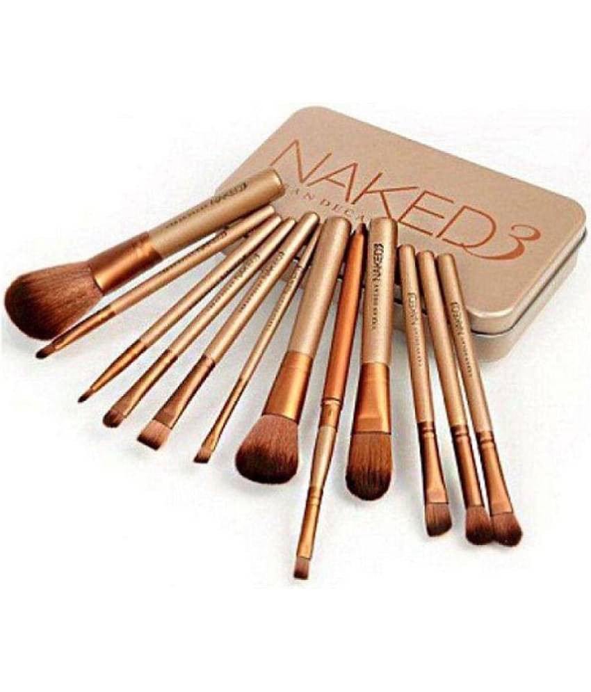 Urban Decay Naked 3 Brush Set 12 gm