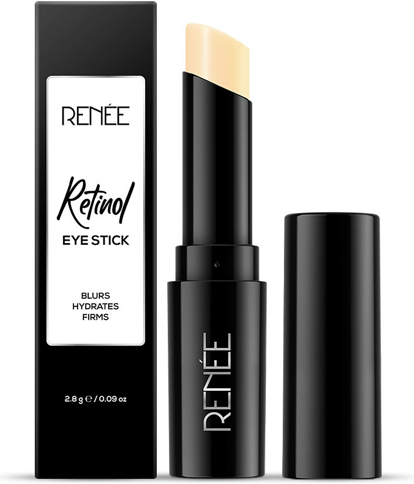 RENEE Retinol Eye Stick, Targets Dark Circles & Wrinkles, Nourishes, 4g