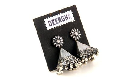Wedding Card Earrings