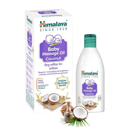 Himalaya Baby Massage Oil - Coconut 200 ml