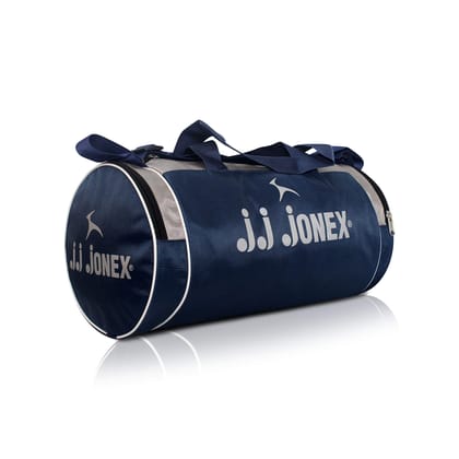 JJ Jonex A2 Outdoor Gym Bag Kit Bag, Navy Grey - Durable and Spacious Gym Bag for Outdoor Adventures