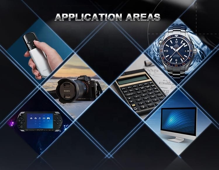 Exelent 10-Pack SR626SW Wrist Watch Battery Cell LRAGButton Batteries -1.5V Alkaline, Universal for Mens and Womens Small Analog Watches -364A, 376, 377A 377 Cell