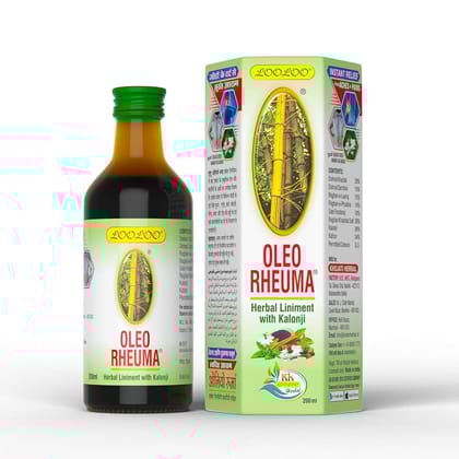 LooLoo Oleo Rheuma Herbal Liniment Oil-200 ml