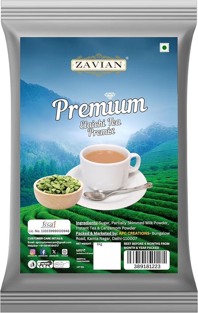 ZAVIAN Cardamom Tea Premix - 1kg
