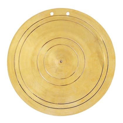 Brass Hanging Ghanta Ghadiyal (ZMAS414 F)