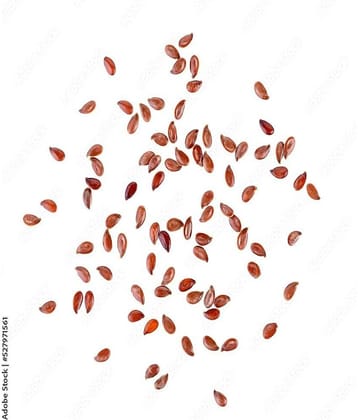 MYGODGIFT Flax Seeds | Alsi Seeds For Eating | Flax Seeds For Weight Management 200 gm