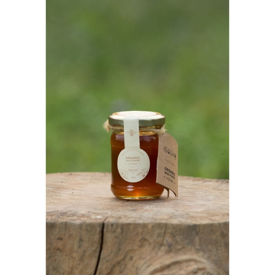 ORGANIC RAW HONEY (WILD APPLE SMALL) - 120 gm