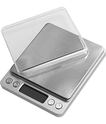 Jigva Professional Digital Jewelry Tabletop Weighing Scale (Multicolor) Digital Luggage Weighing Scales Weighing Capacity - 0.5 Kg